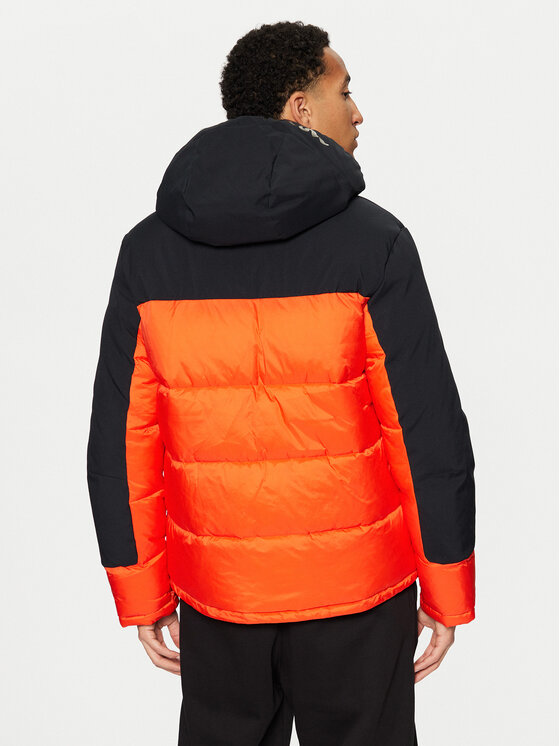 Champion Champion Зимно яке 220345 Оранжев Regular Fit