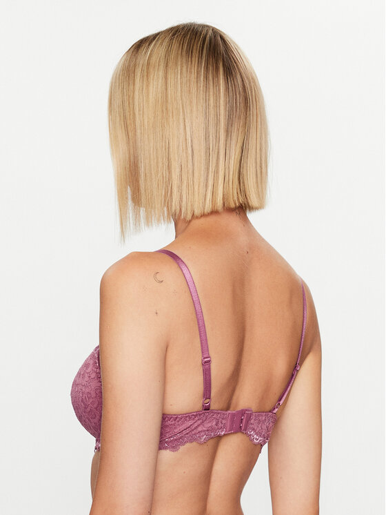 Hunkemöller Hunkemöller Balkonet nedrček Marine 202702 Vijolična