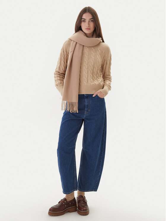 Weekend Max Mara Weekend Max Mara Jeans Douglas 2525186022 Blu scuro Baggy Fit