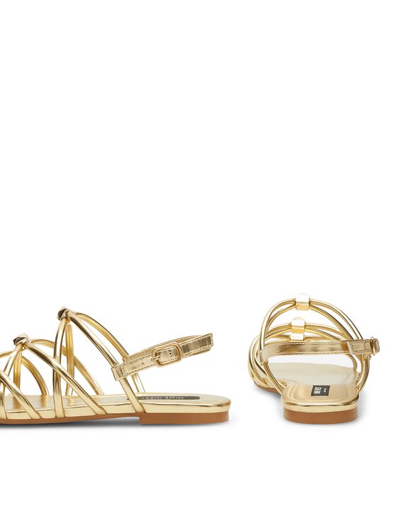 Nine West Nine West Sandały 123AL1737 Złoty