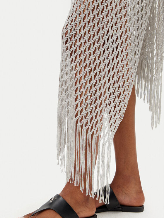 Selmark Selmark Kimono BC197 Argento Relaxed Fit