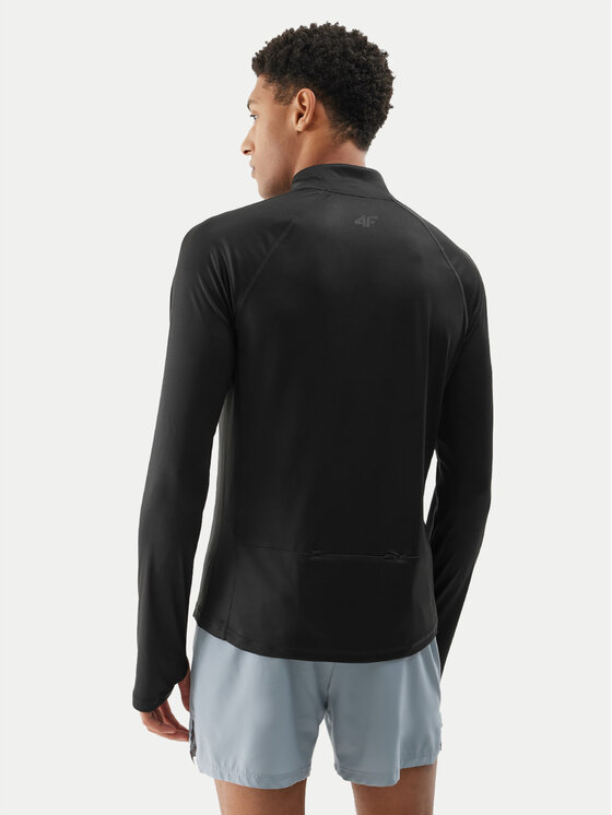 4F 4F Funkční tričko 4FWSS24TFLOM240 Černá Regular Fit