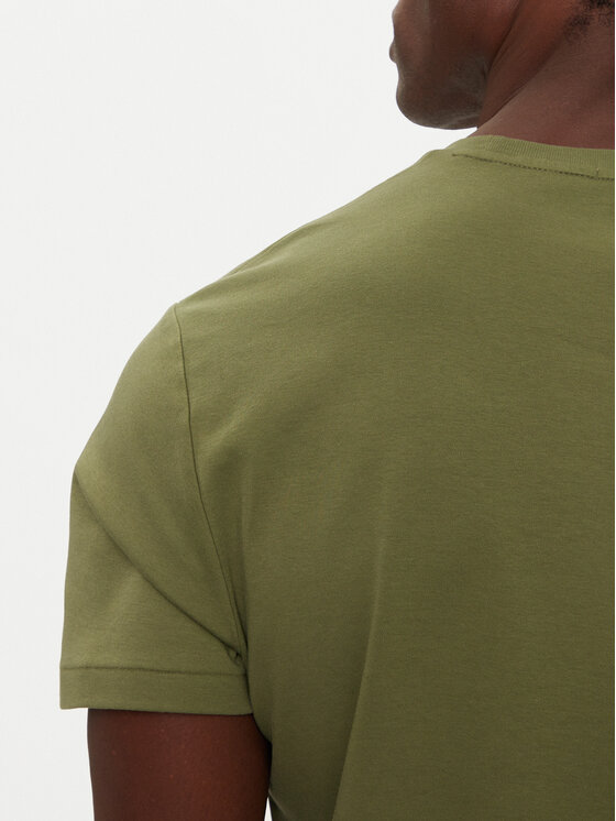 Polo Ralph Lauren Polo Ralph Lauren Majica 710740727084 Zelena Slim Fit