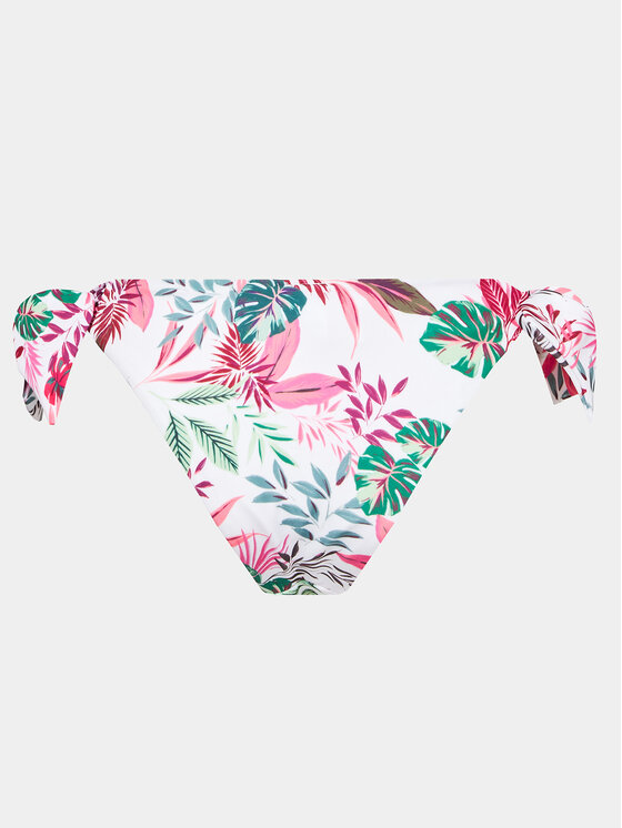 Hunkemöller Hunkemöller Dół od bikini Cuba 201949 Biały