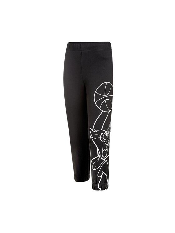 Diadora Diadora Spodnie dresowe JU.JOGGER PANT WB Czarny Regular Fit