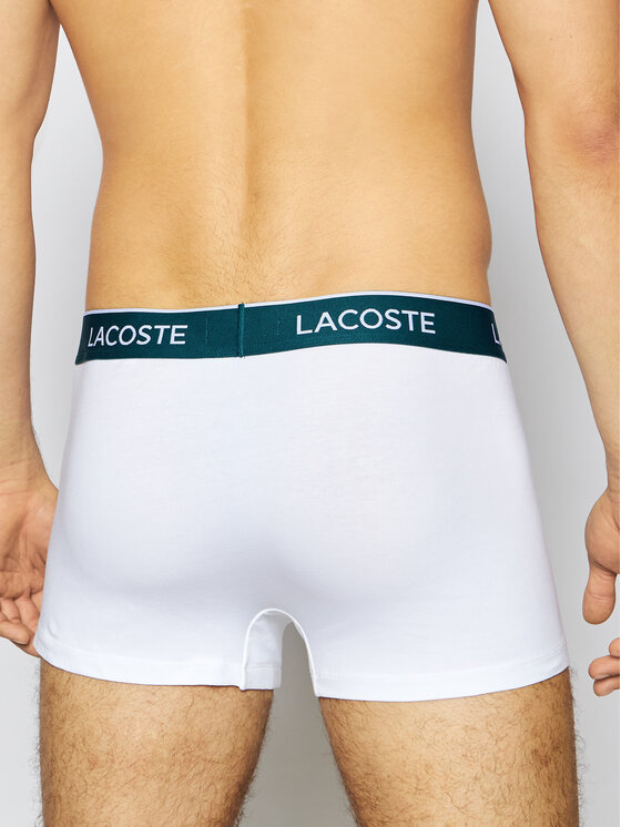 Lacoste Lacoste Bokseru komplekts 5H3389 Balts