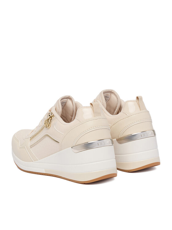 Nine West Nine West Sneakersy CEO-AMINA-02 Beżowy