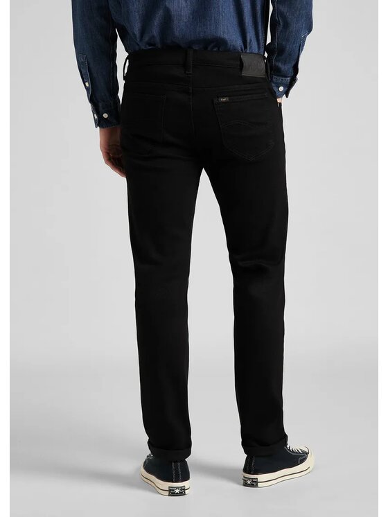 Lee Lee Jeans RIDER Nero Regular Fit