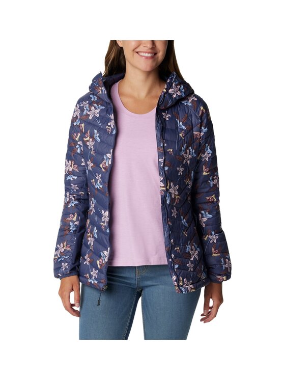 Columbia Columbia Kurtka outdoor 1773211 Niebieski Regular Fit