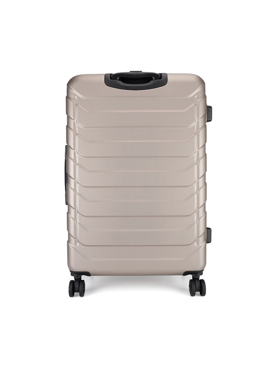 GINO ROSSI Gino Rossi Didelis lagaminas GIN-L-002-05-GOLD. Auksinė