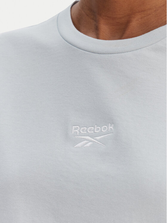 Reebok Reebok T-shirt Suzie RK25505CCW Svijetloplava Relaxed Fit