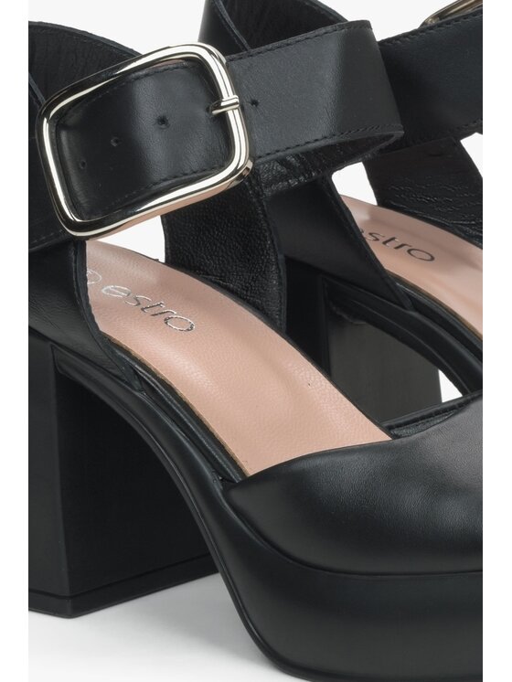 Estro Estro Σανδάλια ER00115155 Μαύρο