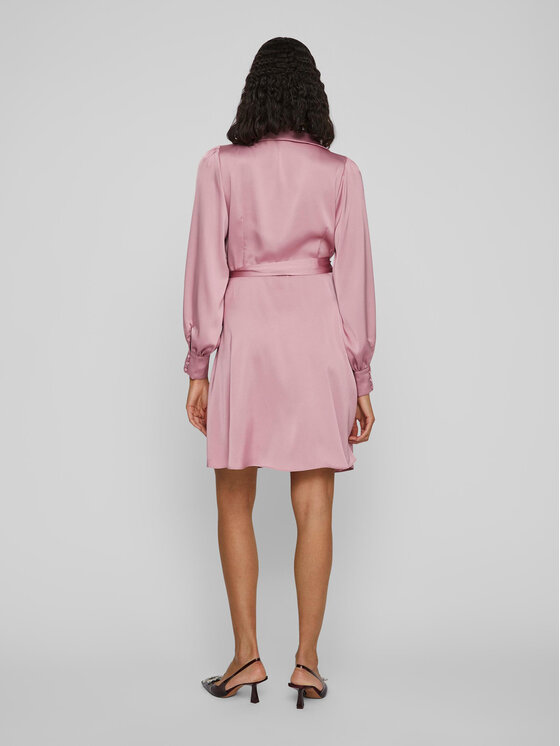 Vila Vila Rochie cocktail Enna 14084510 Roz Regular Fit