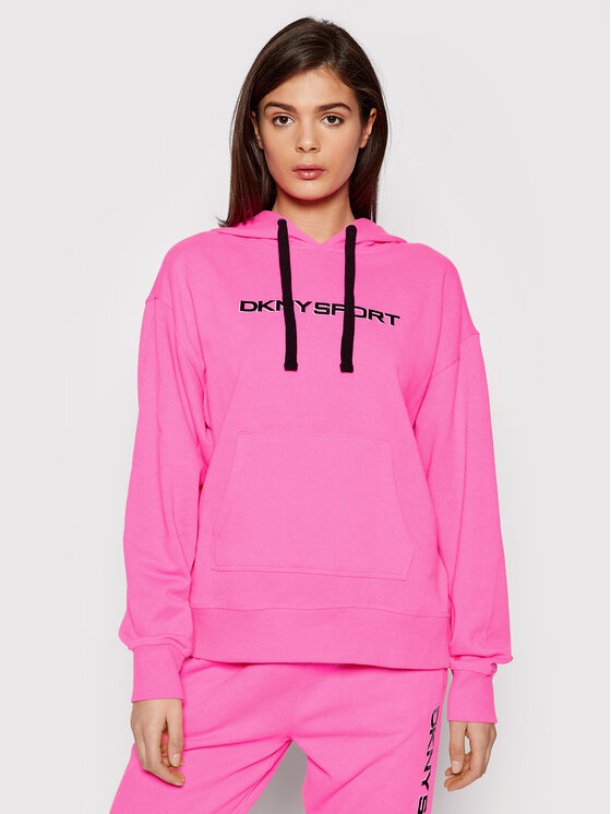 DKNY Sport Jopa DP1T8774 Roza Oversize