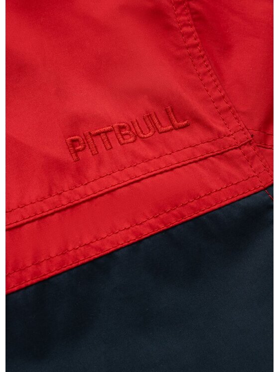 PITBULL PITBULL Kurtka przejściowa Longwood Granatowy Regular Fit