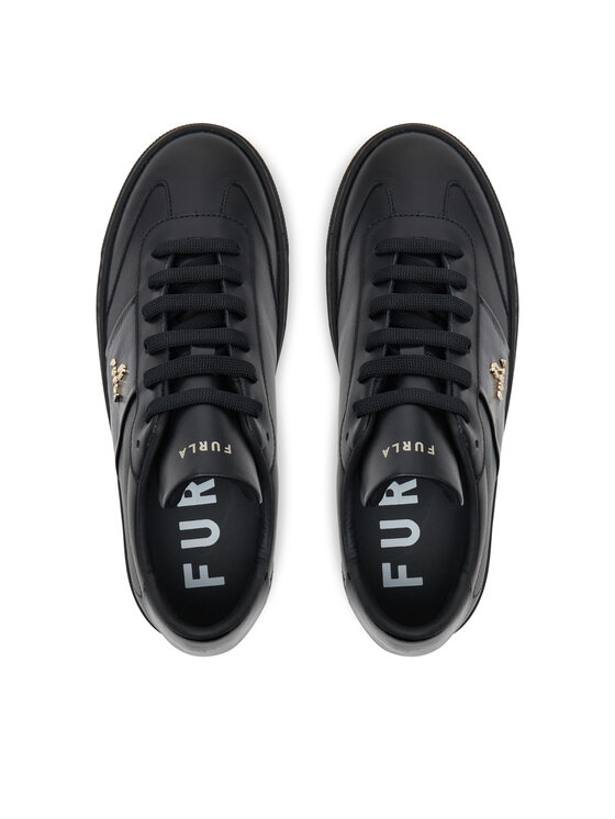 Furla Furla Αθλητικά Enjoy Lace-Up Sneaker YI79ENJ BX3711 O6000 Μαύρο
