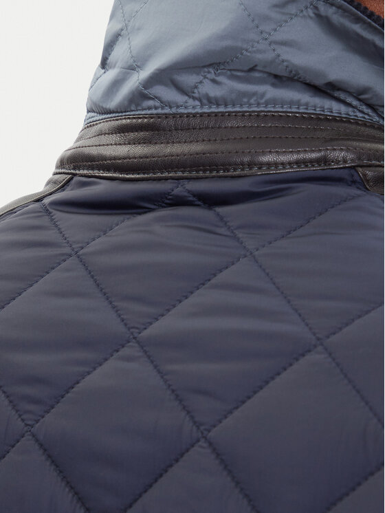 Milestone Milestone Geacă MSSantos 530400 60655 Bleumarin Regular Fit