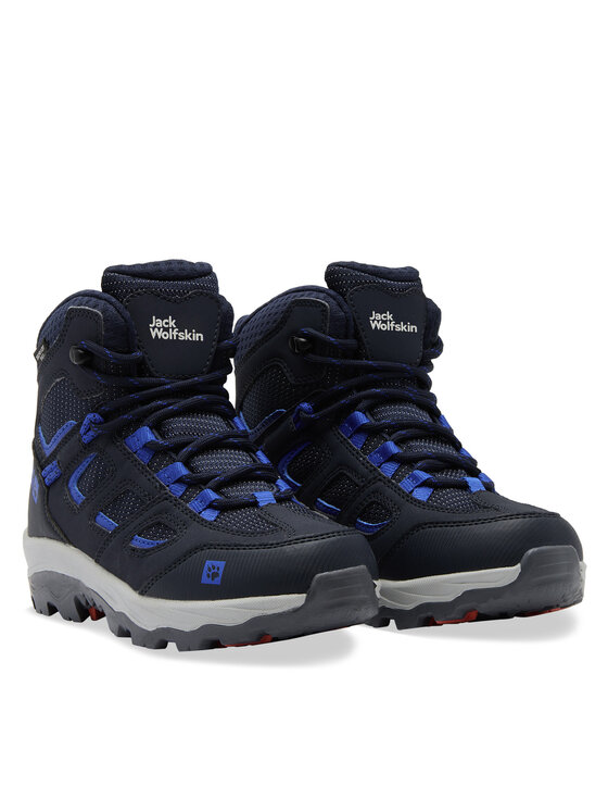 Jack Wolfskin Jack Wolfskin Trekking Vojo Texapore Mid K 4042181 Tamnoplava