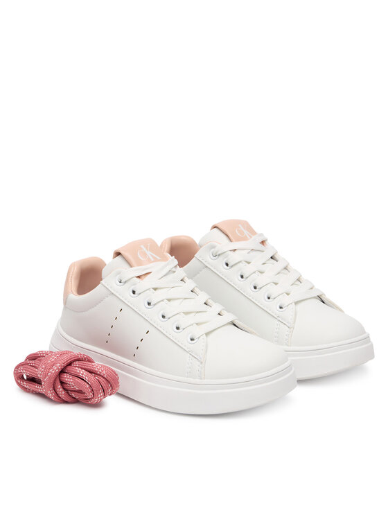 Calvin Klein Calvin Klein Sneakersy V3A9-83221-1355A953 M Bílá