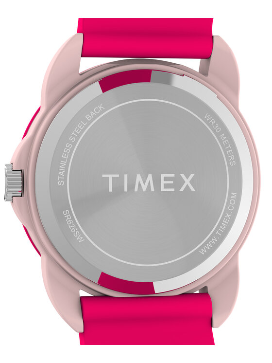 Timex Timex Zegarek TW2W92200 Różowy