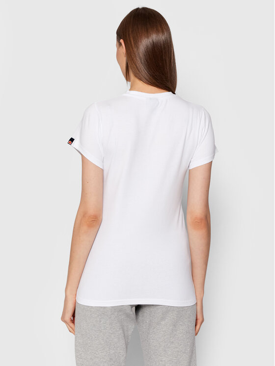 Ellesse Ellesse Футболка Hayes SGK11399 Білий Regular Fit