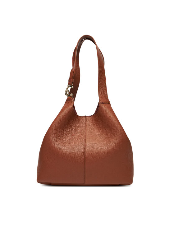 Coccinelle Coccinelle Táska Hand Grained L E1 SHA 11 02 01 Barna