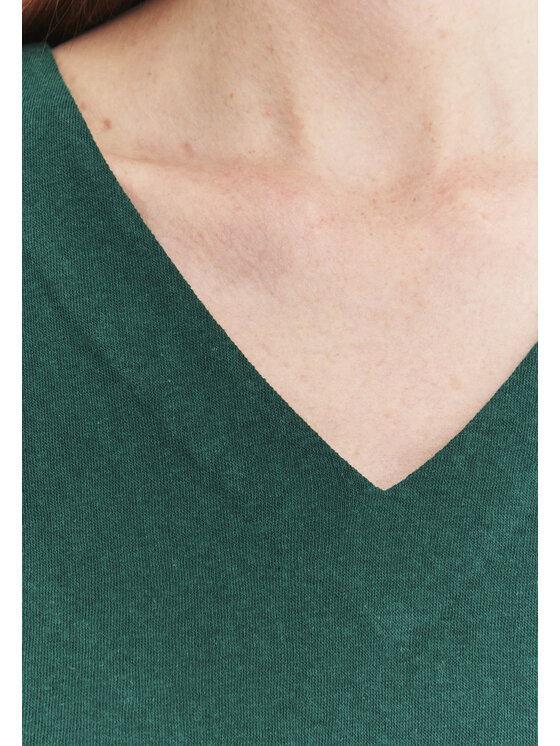 TATUUM TATUUM Blúzka STENA Zelená Loose Fit