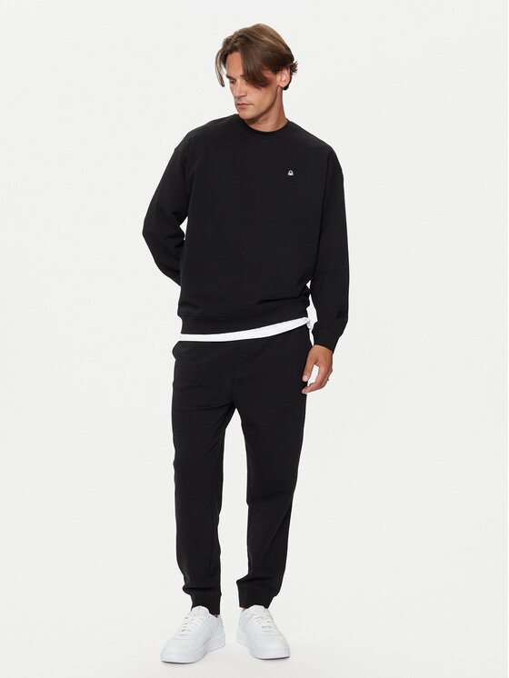 United Colors Of Benetton United Colors Of Benetton Bluză 342ZU1093 Negru Regular Fit