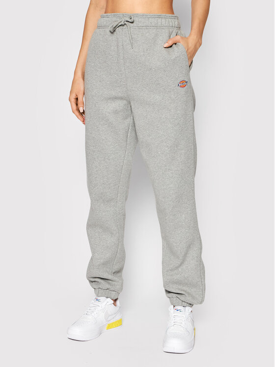 Dickies Dickies Spodnie dresowe Unisex Mapleton DK0A4XIMGYM Szary Regular Fit