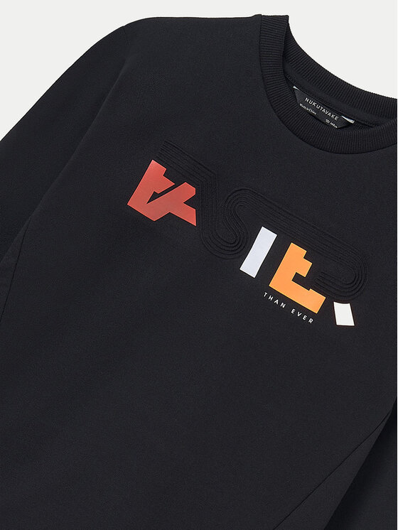 Mayoral Mayoral Суитшърт 6483 Черен Regular Fit
