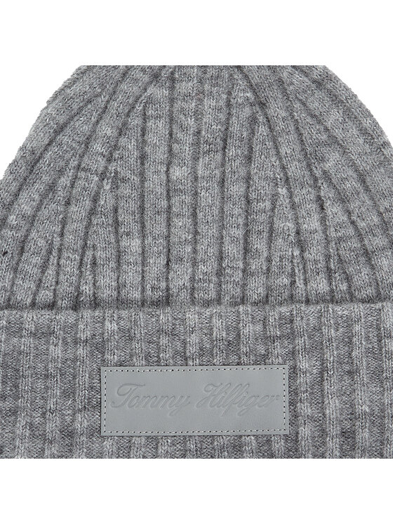 Tommy Hilfiger Tommy Hilfiger Шапкa Twist AW0AW15325 Сірий