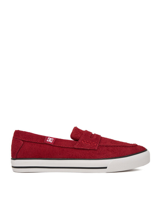 DC Shoes DC Shoes Tenisówki EO-LEA-ZL-D107 Bordowy