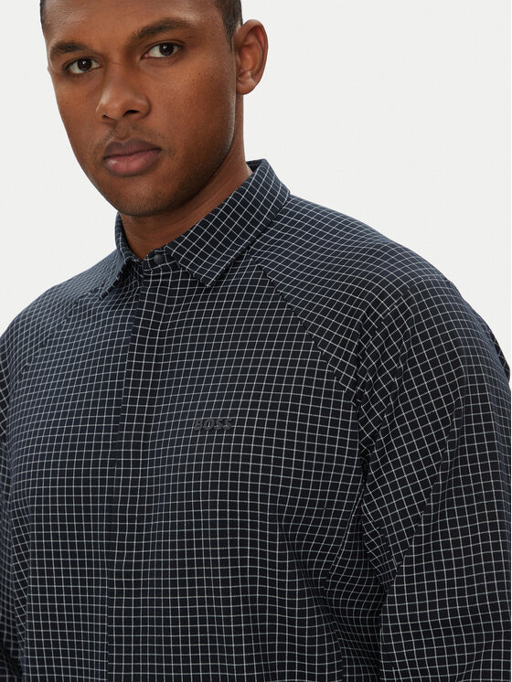 BOSS BOSS Košulja Excurse 50544843 Tamnoplava Regular Fit