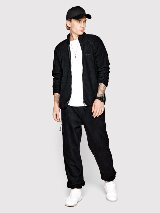 Sprandi Sprandi Fleecejacke SP22-POLM502 Schwarz Regular Fit