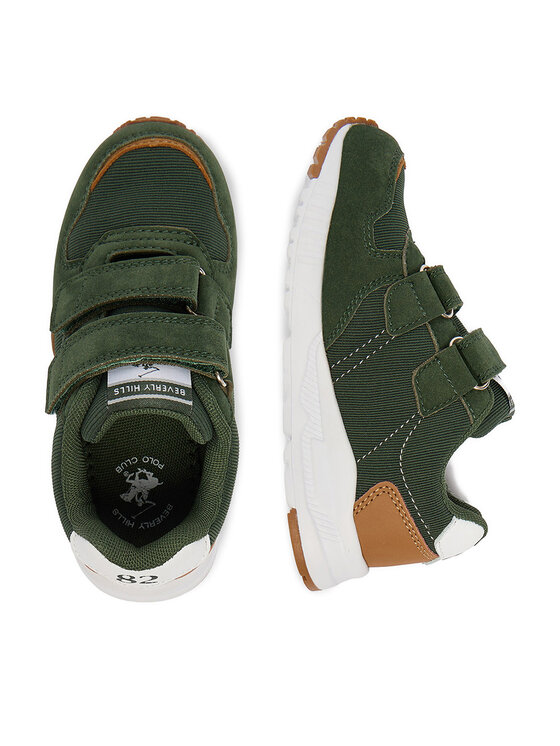 Beverly Hills Polo Club Beverly Hills Polo Club Sneakersy CEOWB-CP23-25063(CH) Khaki