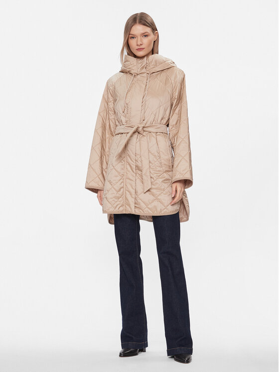 Weekend Max Mara Weekend Max Mara Kevad-sügis jope Ribera 2415491011 Beež Regular Fit