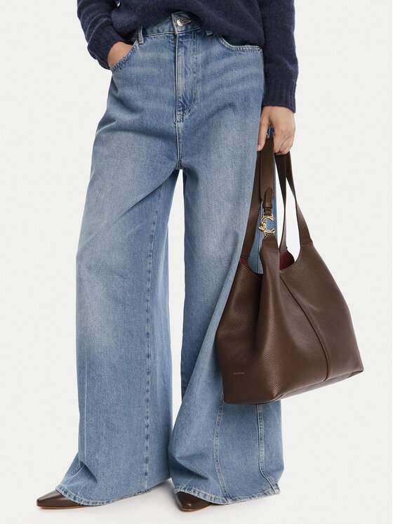 Coccinelle Coccinelle Handtasche Coccinelle C-Easy E1 SHA 11 01 01 Braun