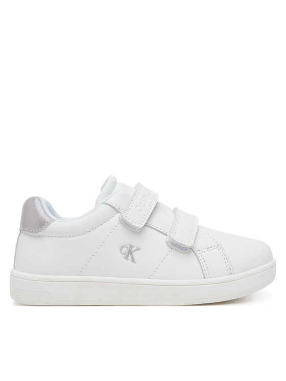 Calvin Klein Jeans Calvin Klein Jeans Tenisice Low Cut Velcro Sneaker V1A9-82007-1355 S Bijela
