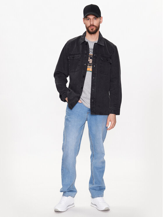 Lindbergh Lindbergh Srajca 30-304025DGW Siva Regular Fit