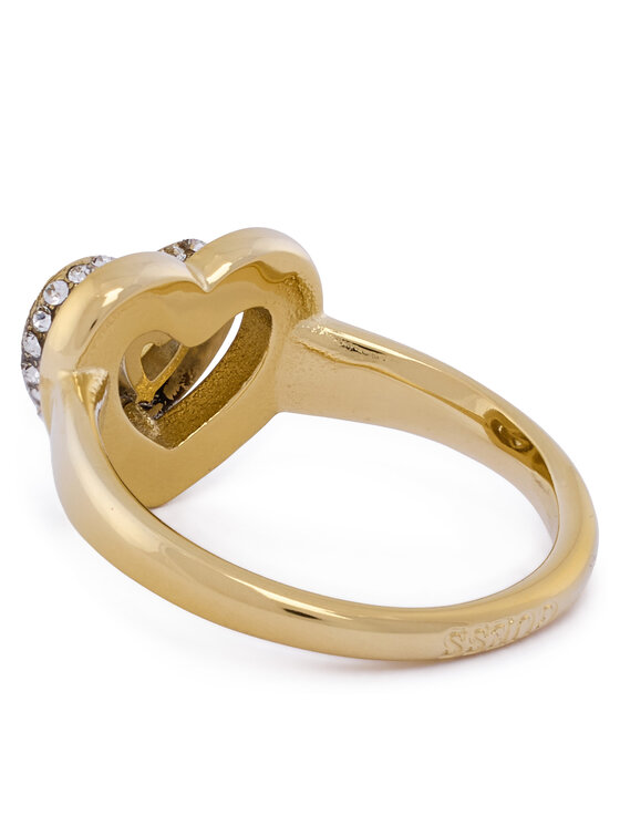 Guess Guess Кільце JUBR05 552JW Золотий