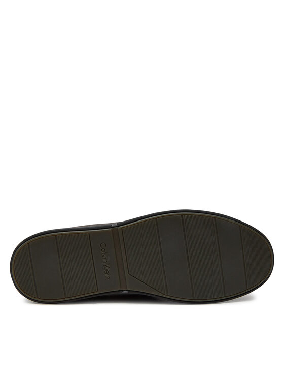 Calvin Klein Calvin Klein Trzewiki HM0HM01583 Brązowy