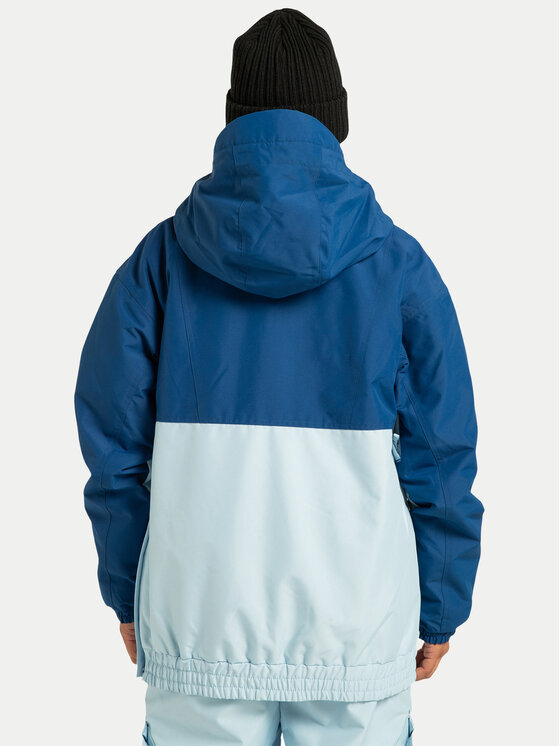 DC Shoes DC Shoes Snowboardová bunda Chalet Anorak ADJTJ03053 Modrá Regular Fit