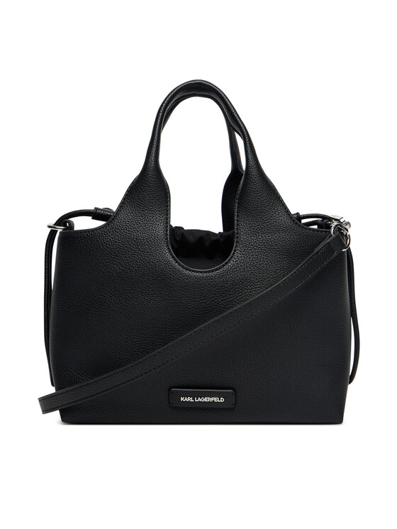 KARL LAGERFELD KARL LAGERFELD Torbica A3W30098 Crna