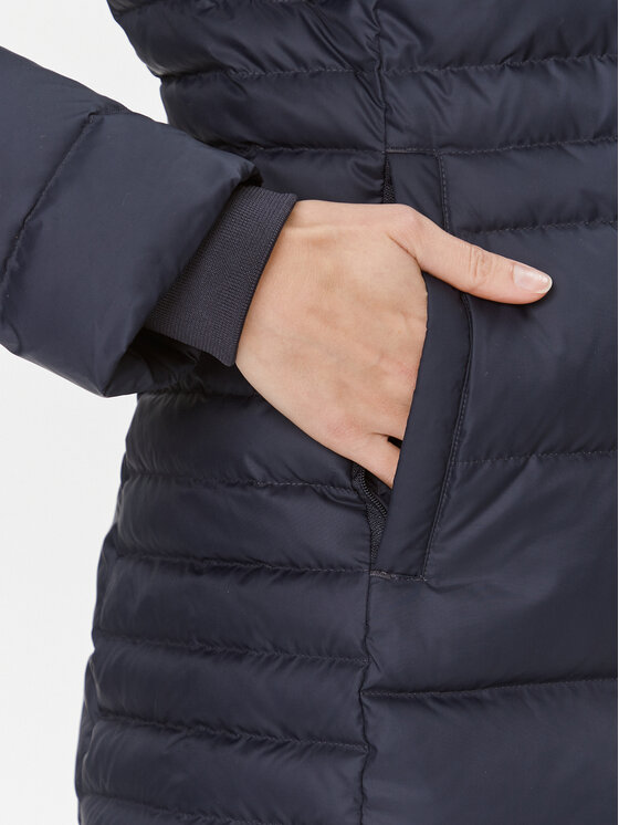 Tommy Hilfiger Tommy Hilfiger Pehelykabát WW0WW39746 Sötétkék Regular Fit
