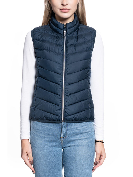 Mustang Mustang Smanicato HOLLY LIGHT PADDED Blu Regular Fit