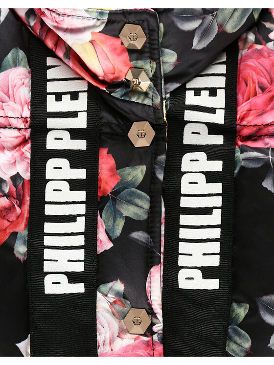 PHILIPP PLEIN PHILIPP PLEIN Bomber 26719 Nero Basic Fit