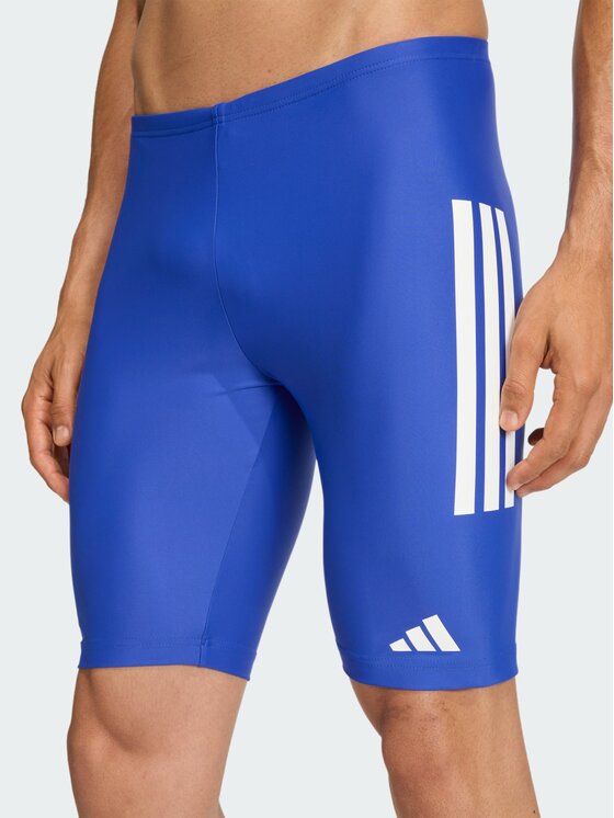 adidas adidas Kąpielówki 3-Stripes Niebieski jasny
