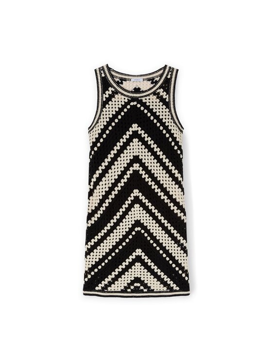 Motivi Motivi Abito da cocktail 7633W001439N0S1 Nero Regular Fit