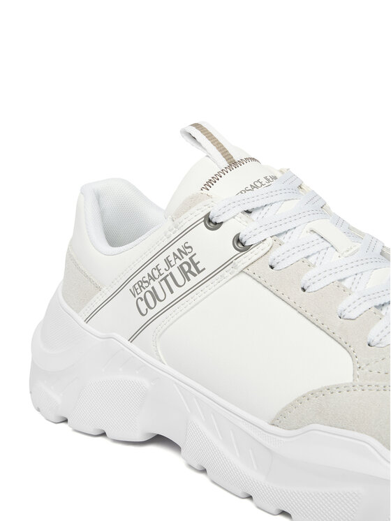 Versace Jeans Couture Versace Jeans Couture Сникърси 79YA3SC2 ZPB30 003 Бял