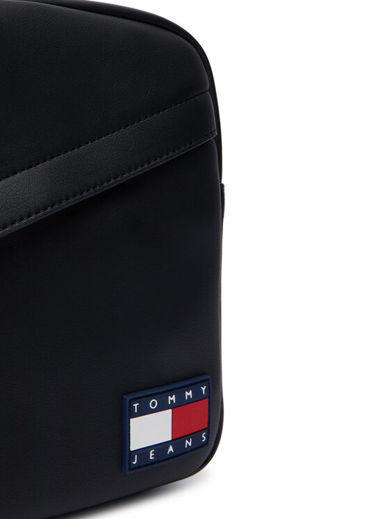 Tommy Jeans Tommy Jeans Мъжка чантичка Tjm Daily Pu Reporter AM0AM14608 Черен